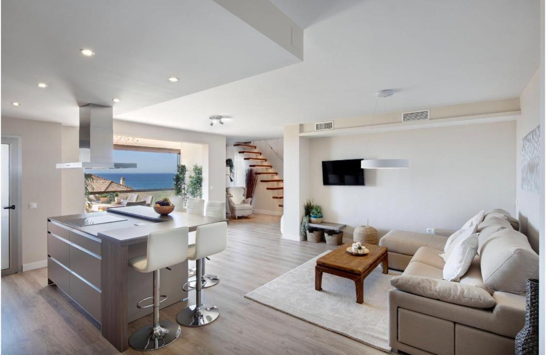 Ferienwohnung Amazing Duplex Next To The Beach In Marbella Exterior foto